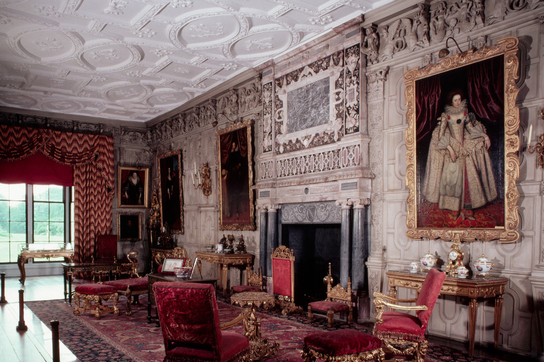 The Sitting Room at Knole House in Kent