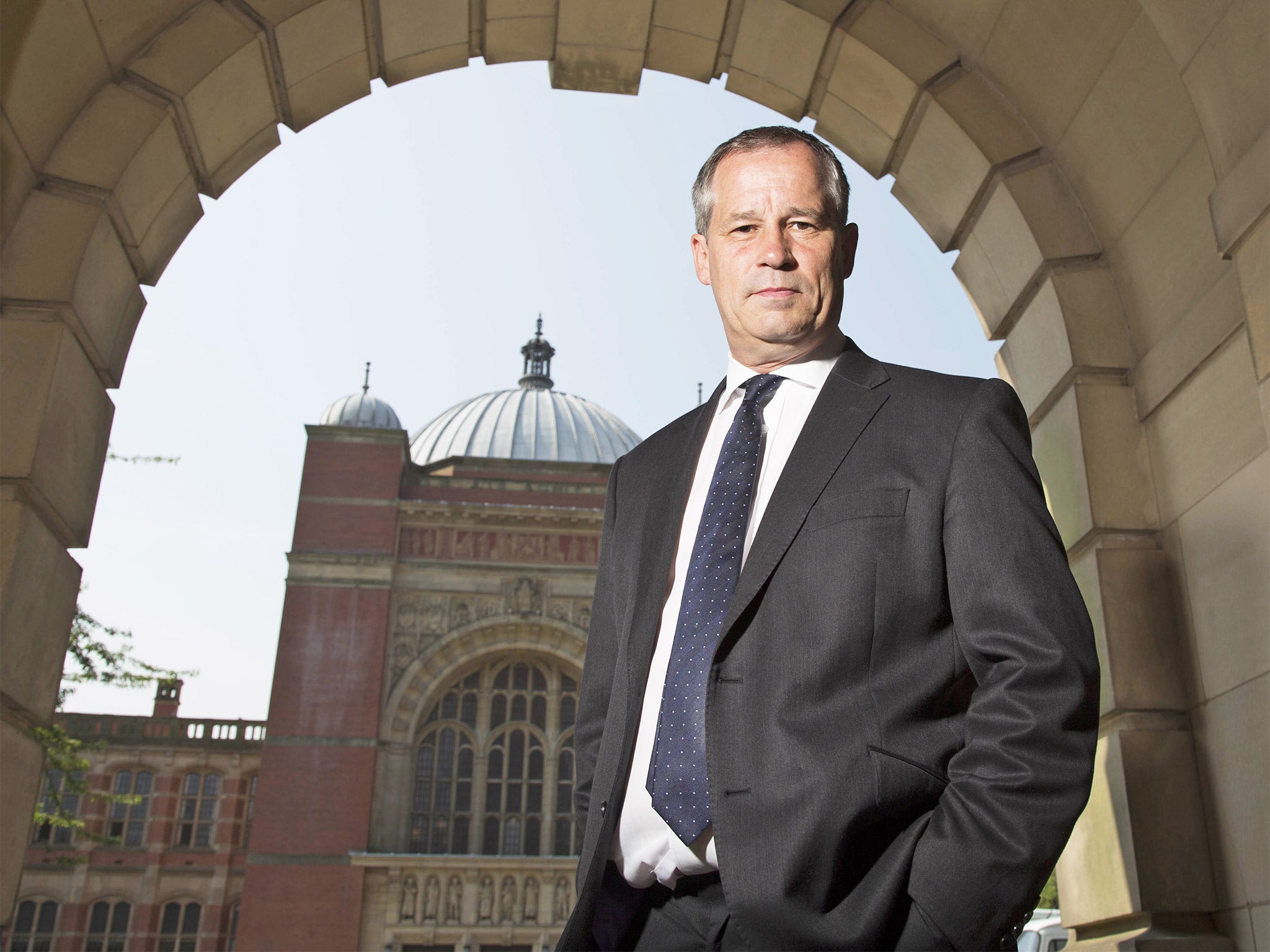 Michael Roden, head of University of Birmingham School, has already received 951 applications for next year’s 150 places