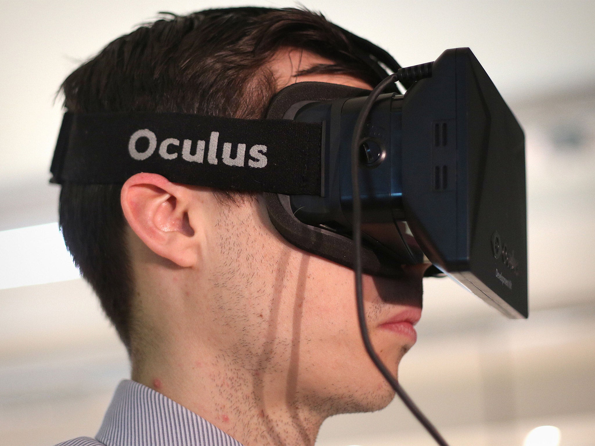 The Oculus Rift headset is aimed at gamers who wanted to get a new and immersive experience when playing