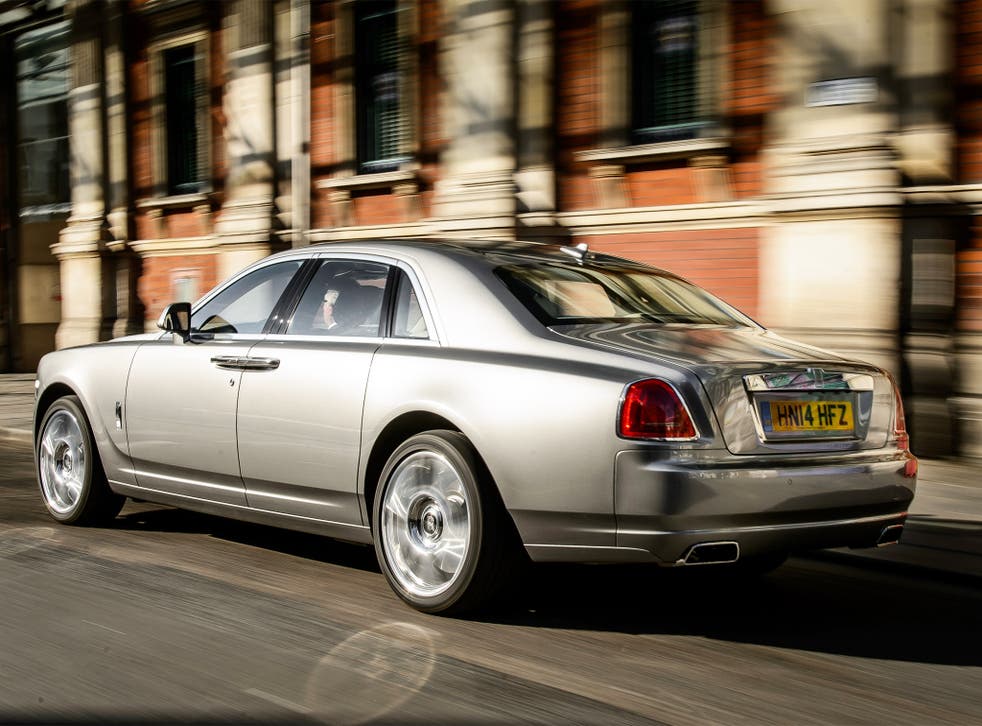 The new Rolls-Royce Series II Ghost
