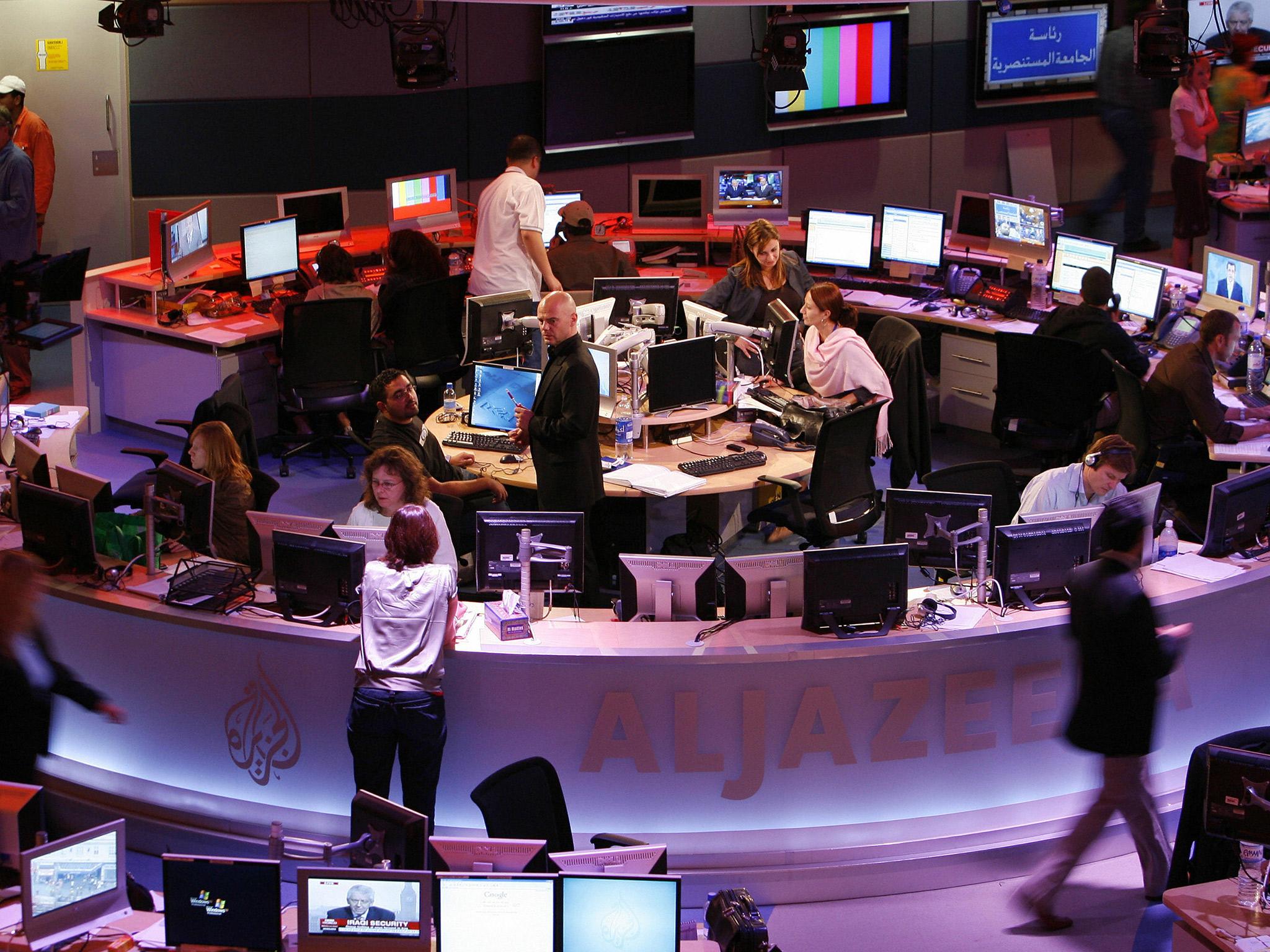 The present Al Jazeera is the orphan stepchild of the earlier BBC version which the Saudis head-chopped from the air waves more than two decades ago