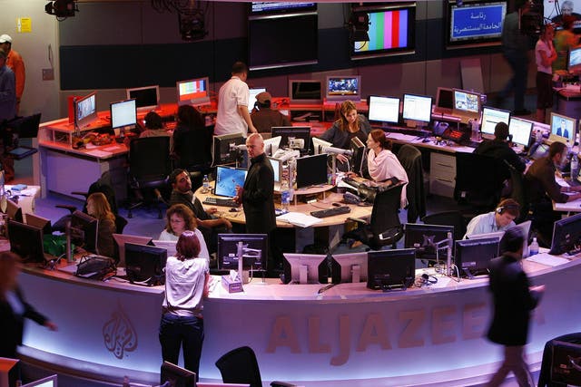 The present Al Jazeera is the orphan stepchild of the earlier BBC version which the Saudis head-chopped from the air waves more than two decades ago