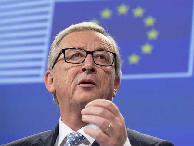 <p>Mr Juncker was European Commission president until 2019</p>