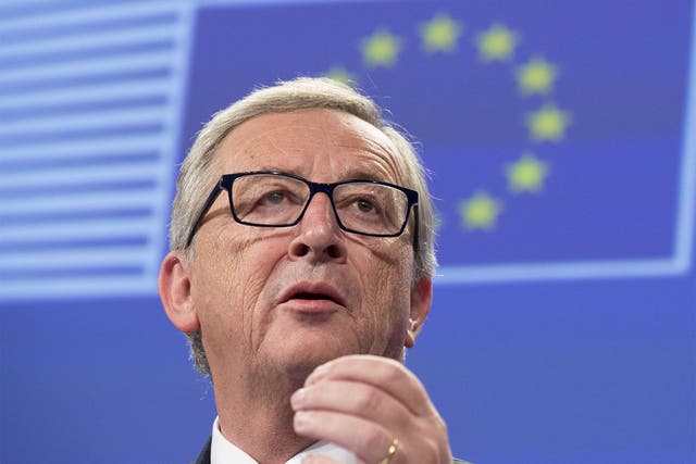 <p>Mr Juncker was European Commission president until 2019</p>
