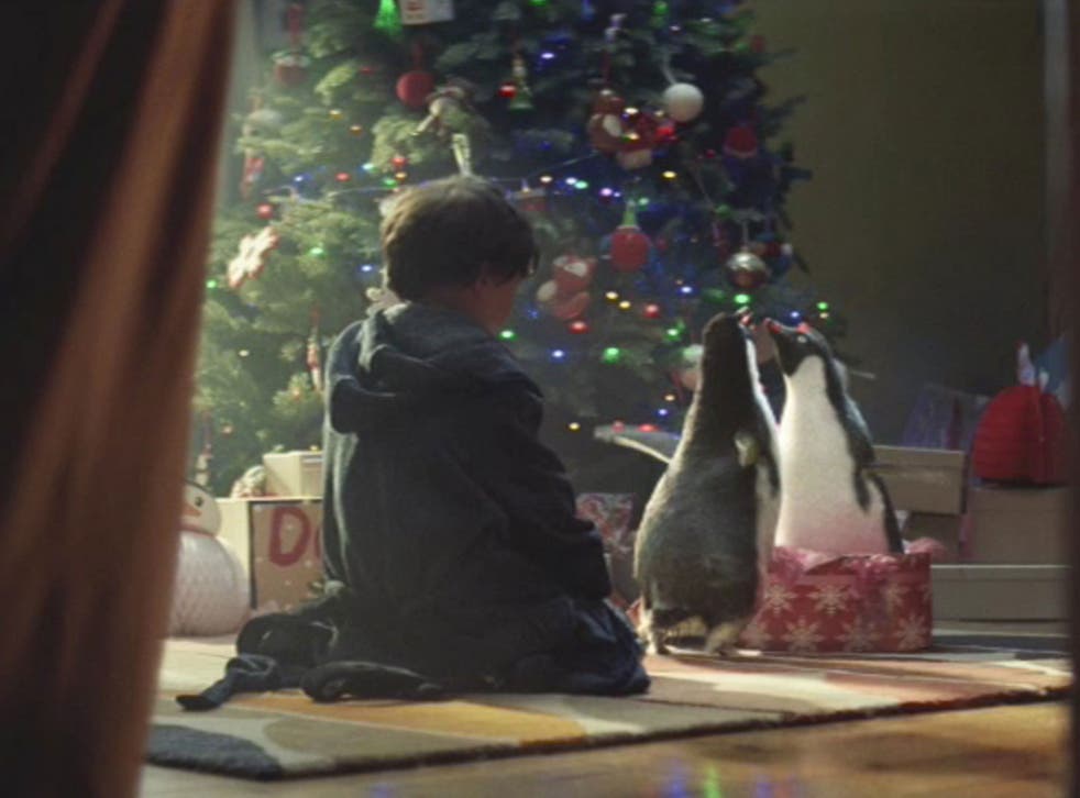 Pick up a penguin: John Lewis’s emotional ‘story’ is part of a £7m festive store campaign
