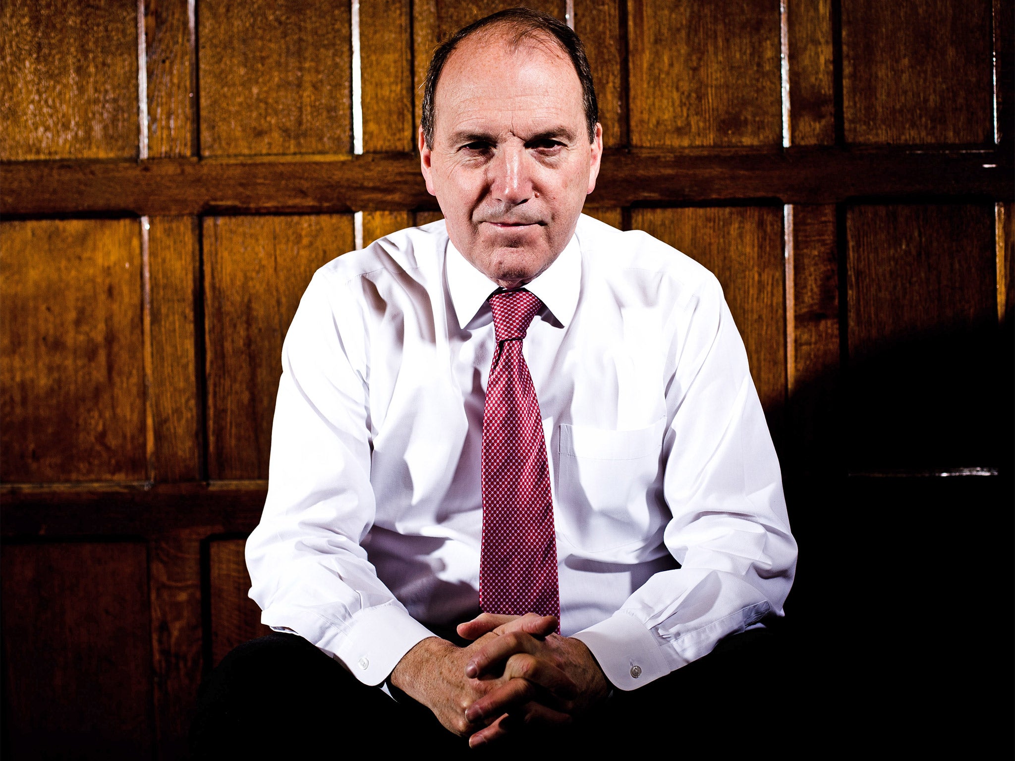 Simon Hughes, who has been at the Ministry of Justice for 11 months, says he has no problem working with Chris Grayling