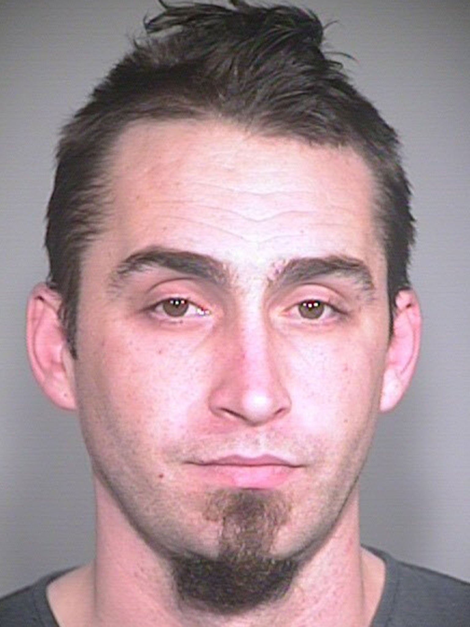 David Kalac, 33, who police say is a suspect in the killing of a woman in Port Orchard, Washington