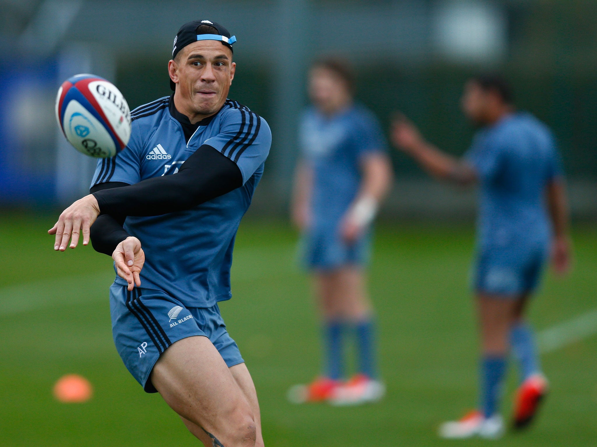 Sonny Bill Williams returns to Twickenham with the All Blacks