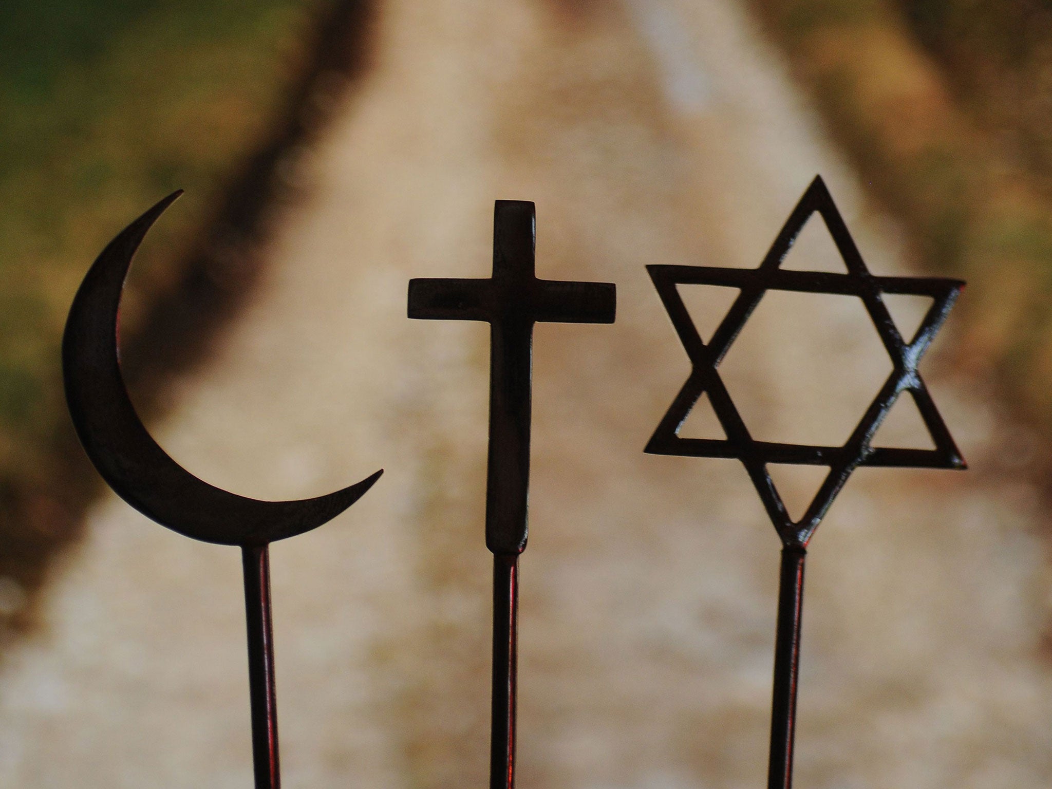 Of those surveyed, 56 per cent described themselves as Christian, 2.5 per cent were Muslim, one per cent were Jewish and the remainder were of another faith or none