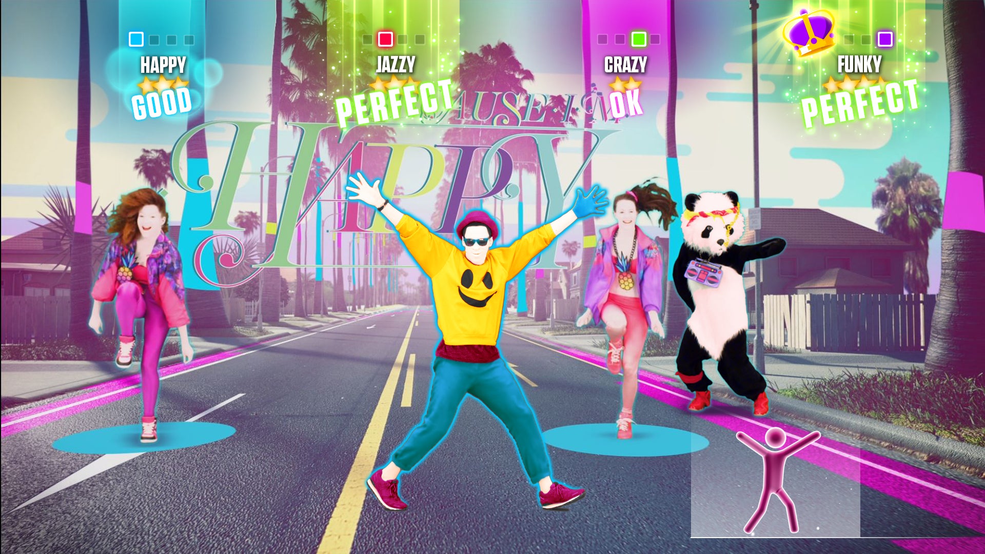 Just Dance 2015 review: It's hard not to have fun when partying with  Pharrell Williams, Rihanna and One Direction, The Independent