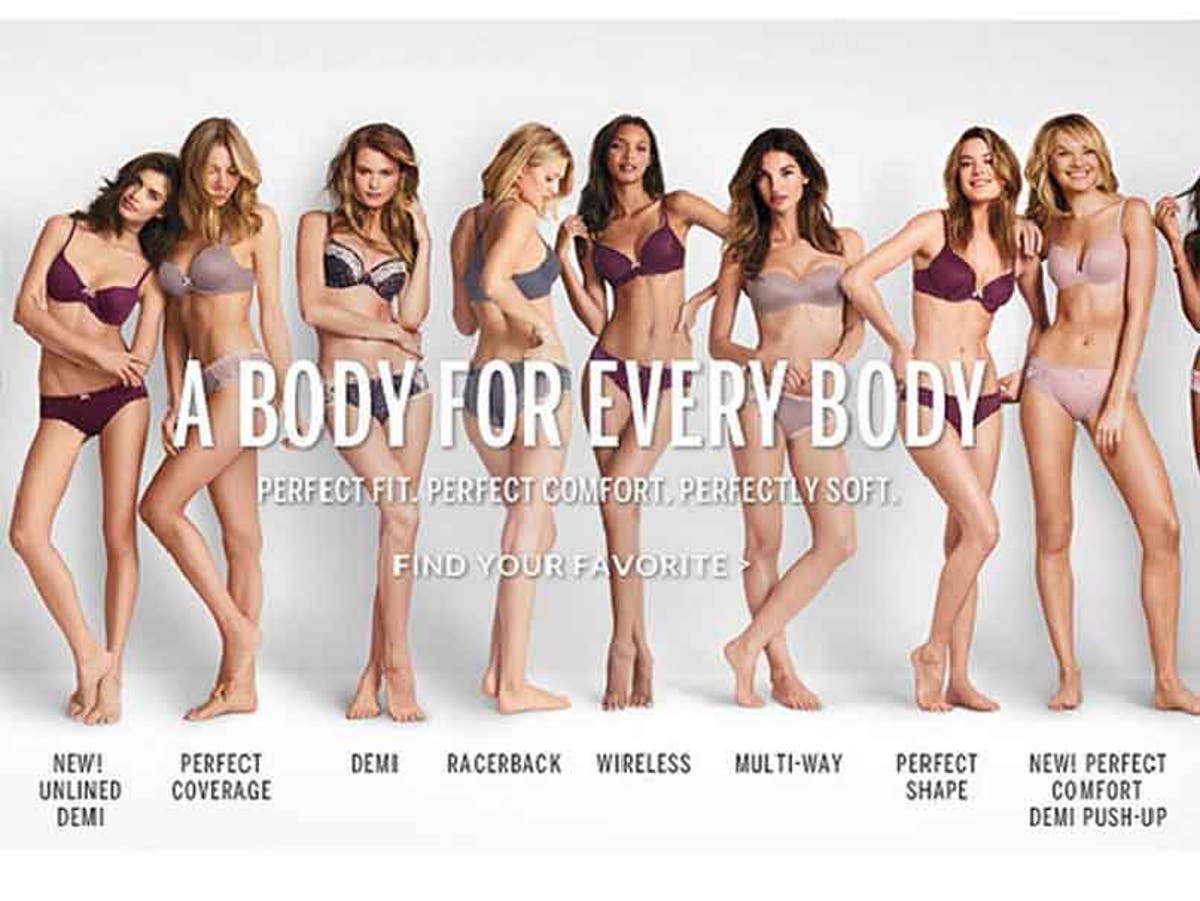 Victoria's Secret renames 'Perfect Body' campaign following 'body