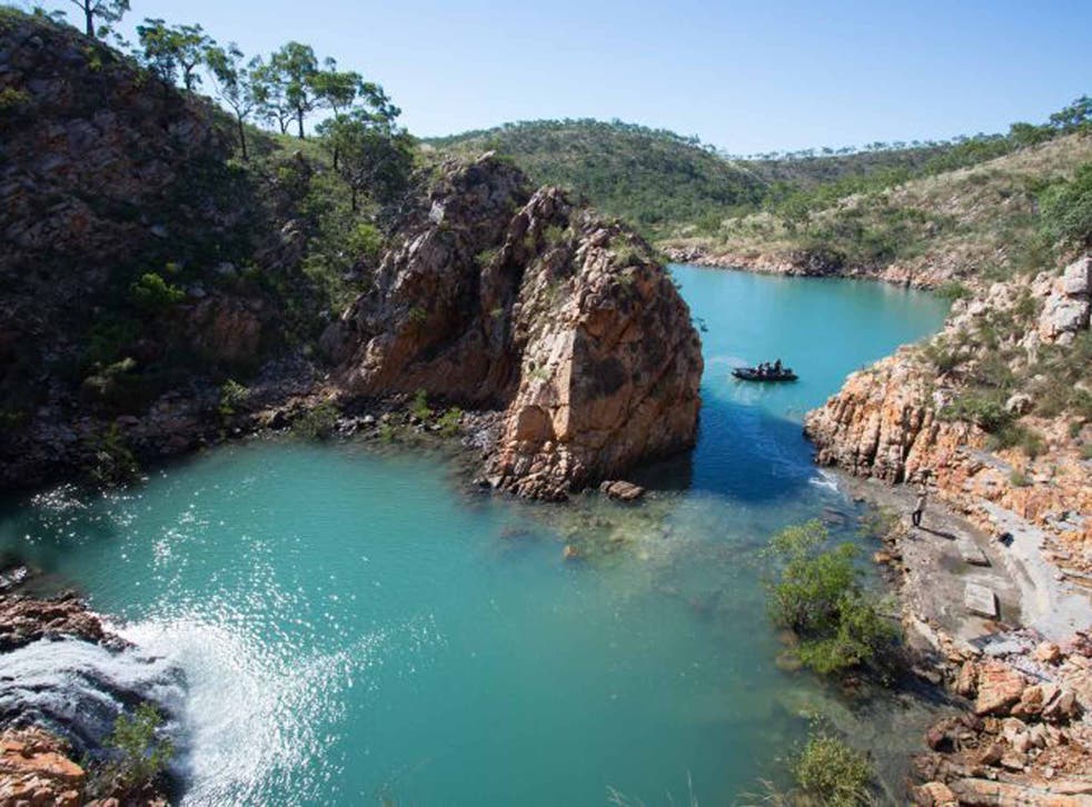 Kimberley Exploring Western Australia S Spectacular Landscape By Sea The Independent The Independent