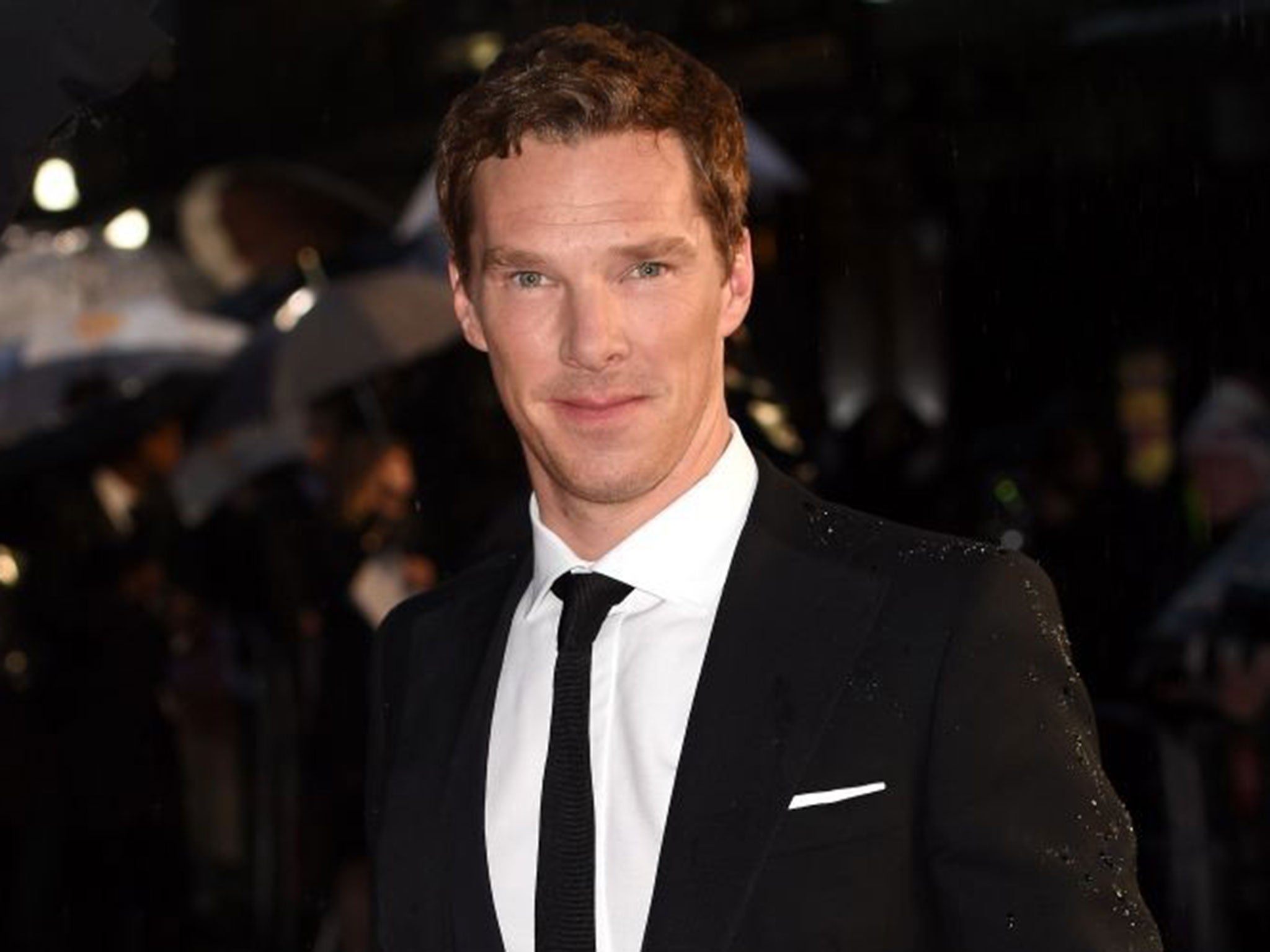Actor Benedict Cumberbatch is one of our straight allies