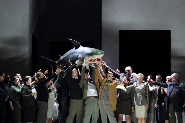 All jaws: the shark in Mozart’s ‘Idomeneo’