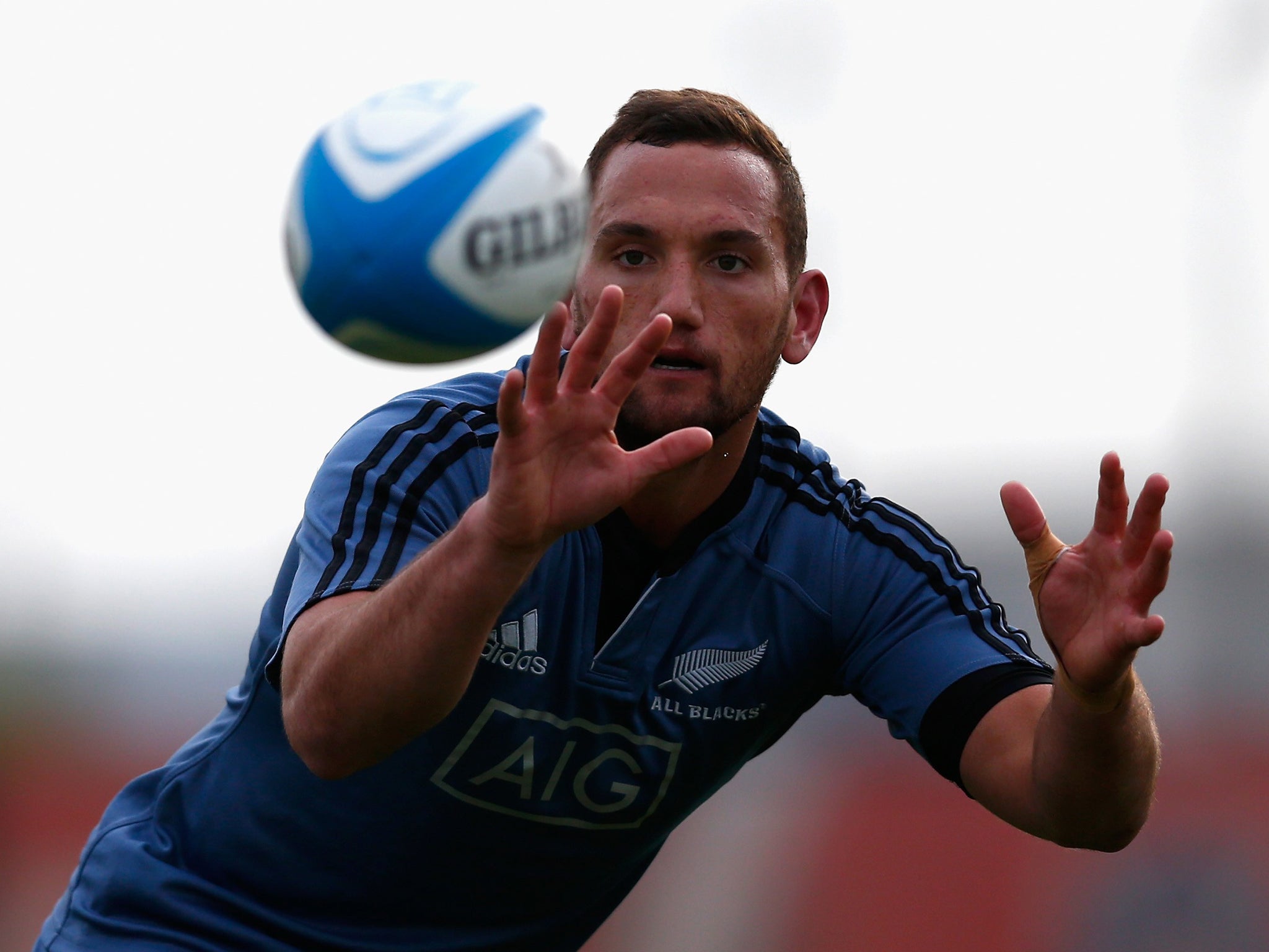 Aaron Cruden was dropped after missing a flight for a game following a night on the
tiles