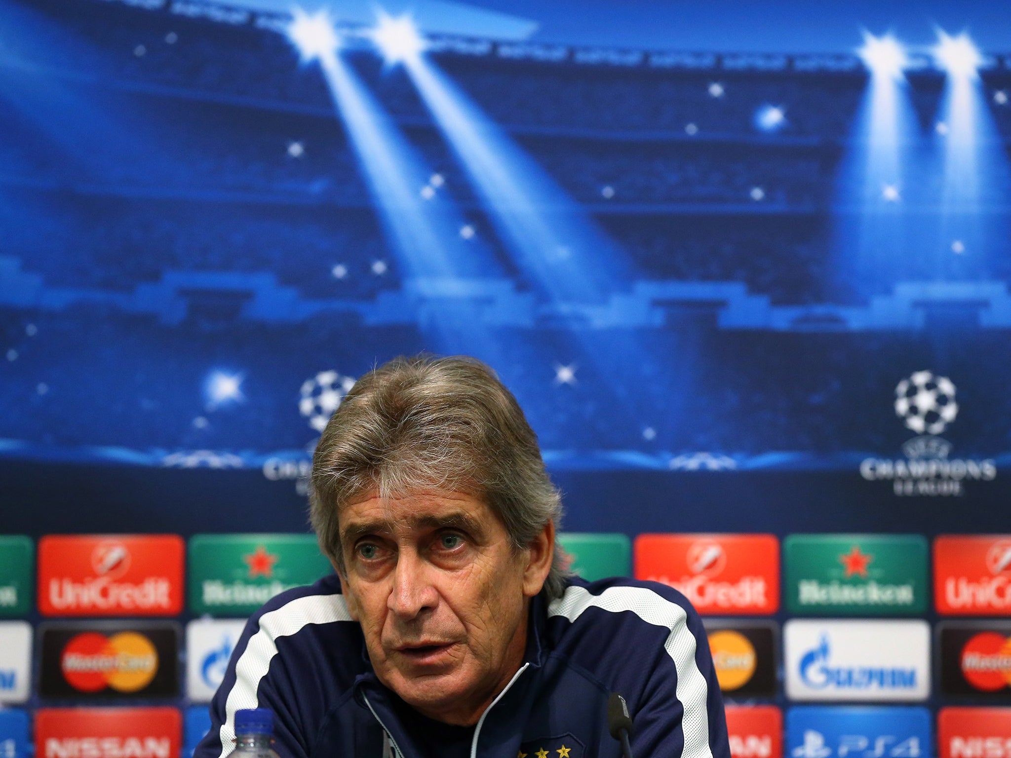 Manuel Pellegrini has adhered to the owners’ preferred style of play and works well with the club hierarchy