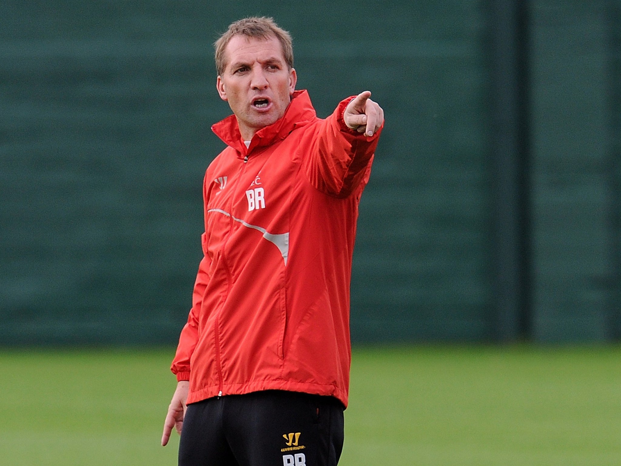 Liverpool’s Brendan Rodgers says he has received support from the club chairman for his decision to play a weakened team