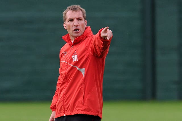 Liverpool’s Brendan Rodgers says he has received support from the club chairman for his decision to play a weakened team