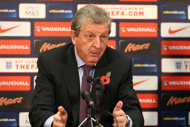 Roy Hodgson says he would rather the FA had not staged NFL games at Wembley 