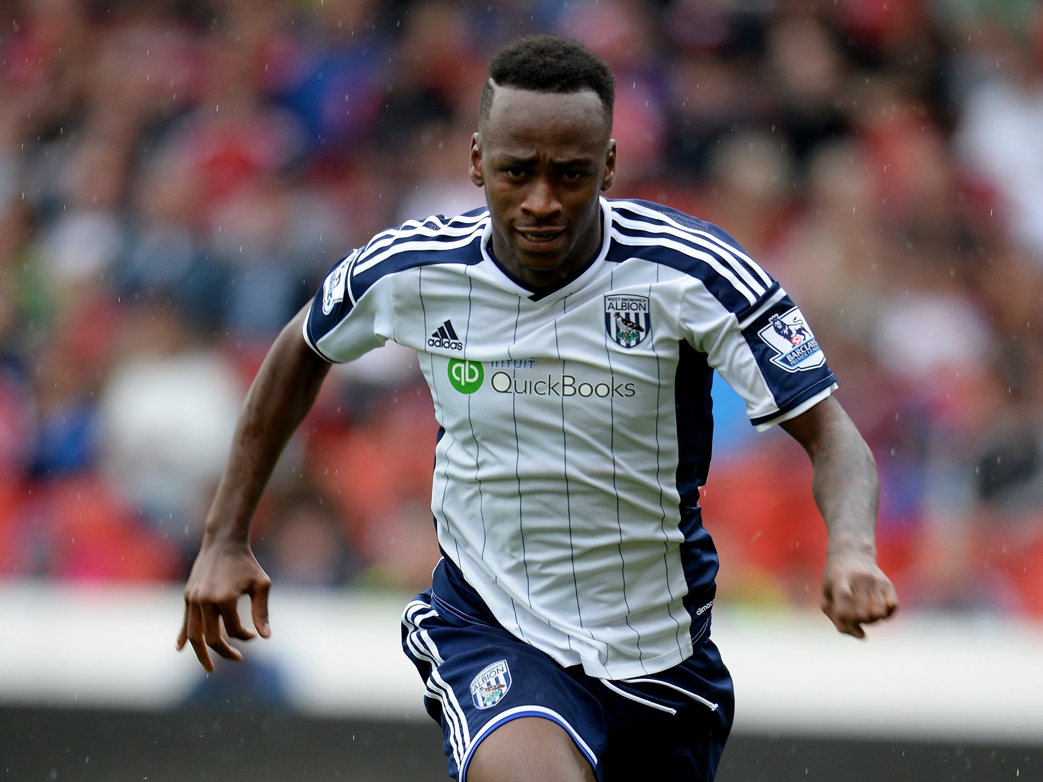 Saido Berahino, 21, has been called up after scoring eight goals for West Bromwich
Albion this season