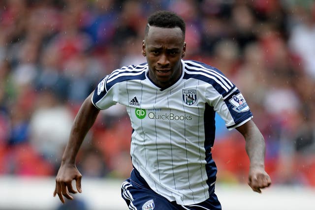 Saido Berahino, 21, has been called up after scoring eight goals for West Bromwich
Albion this season 