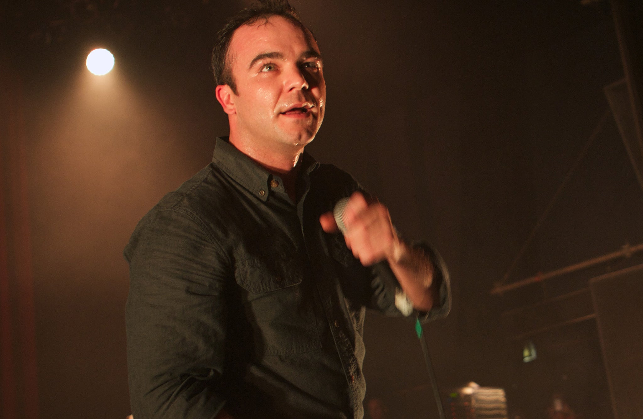 Samuel T Herring of Future Islands