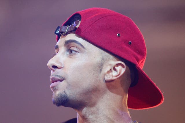 Dappy told reporters: "I feel amazing. It's a brand new me."
