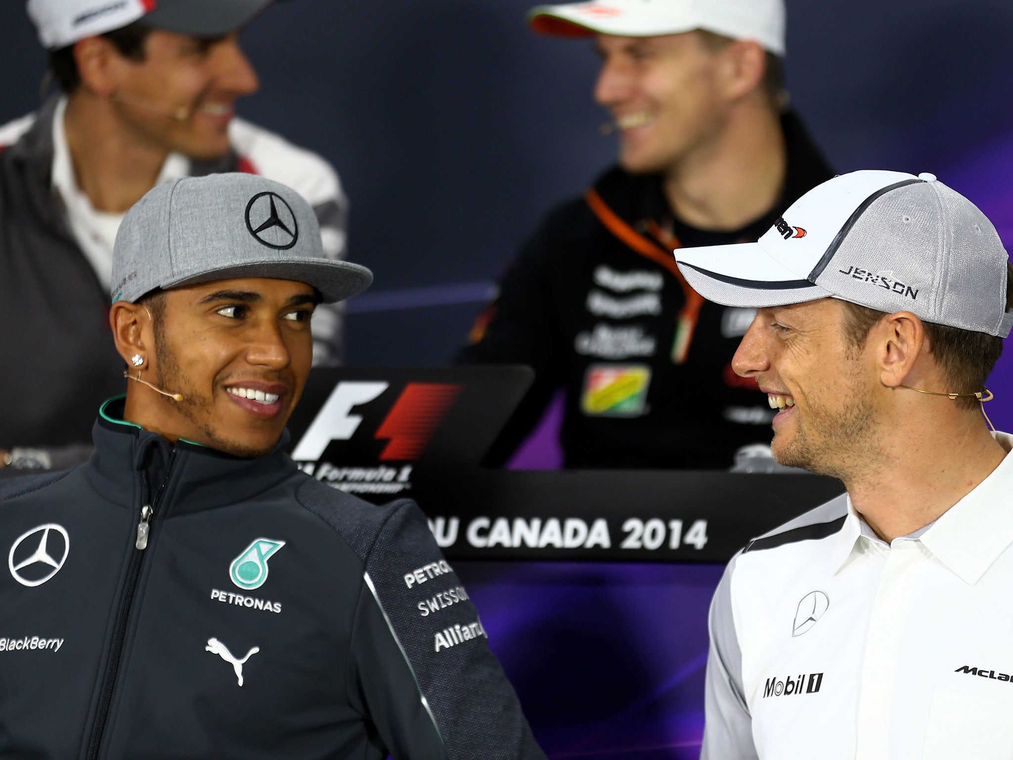 Lewis Hamilton has urged McLaren to keep Jenson Button