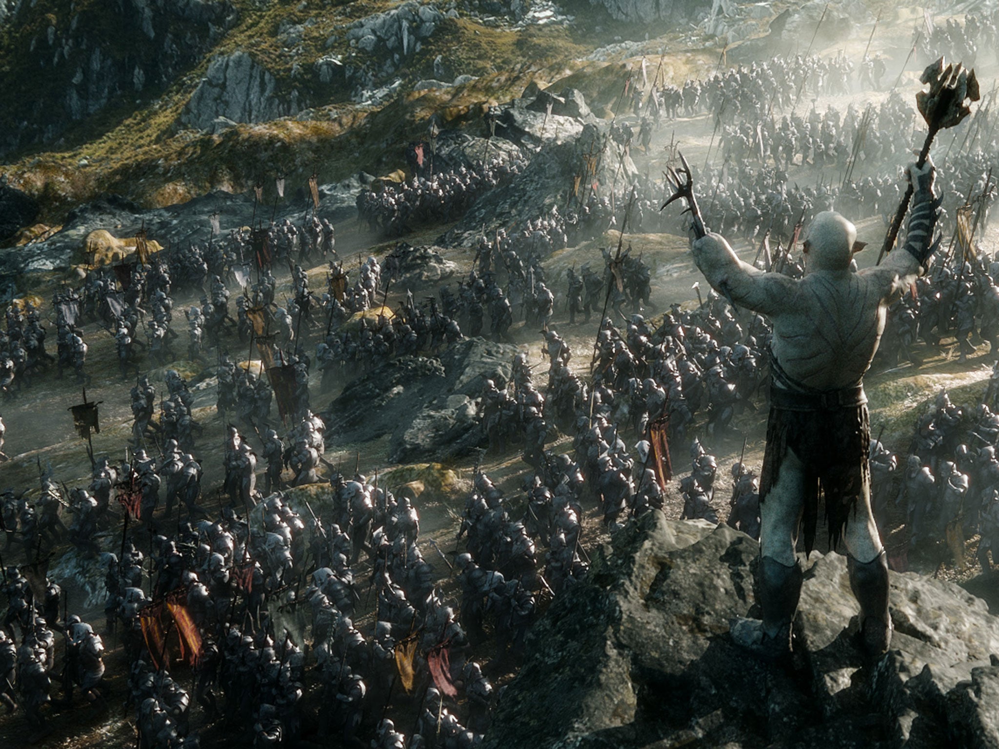 The Hobbit: The Battle of the Five Armies is a dramatic conclusion to Peter Jackson's trilogy