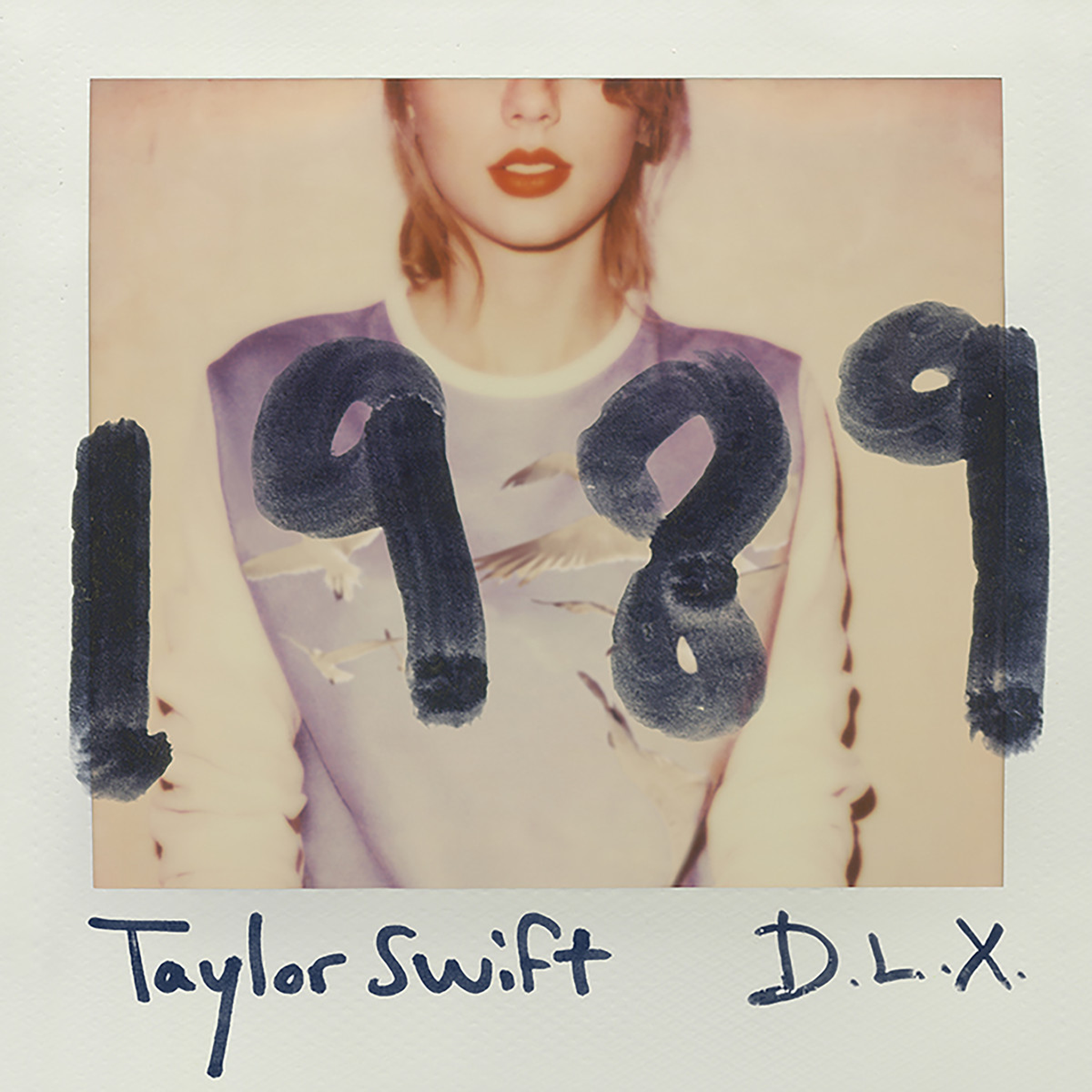 The album sleeve for Taylor Swift's 1989