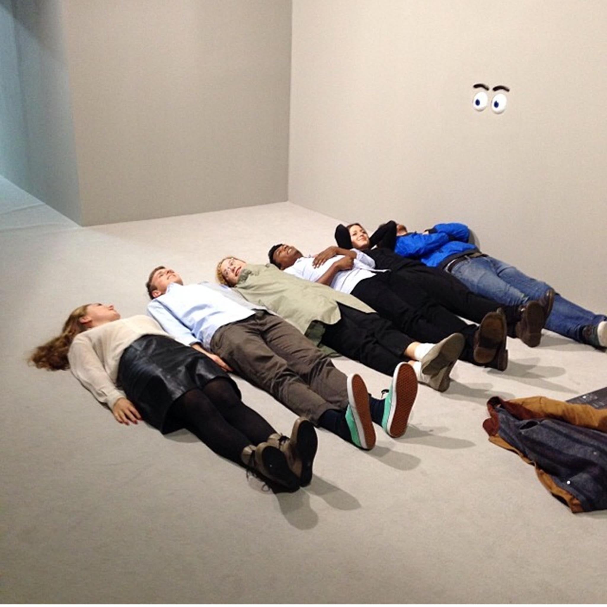 Images from conceptual artist Ryan Gander’s Instagram site