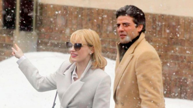 Jessica Chastain in J.C. Chandor’s A Most Violent Year