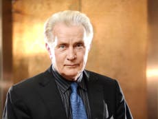 Martin Sheen campaigning for justice over Bhopal gas tragedy that