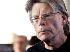 Stephen King denounces 'proudly closed minds' against gun control
