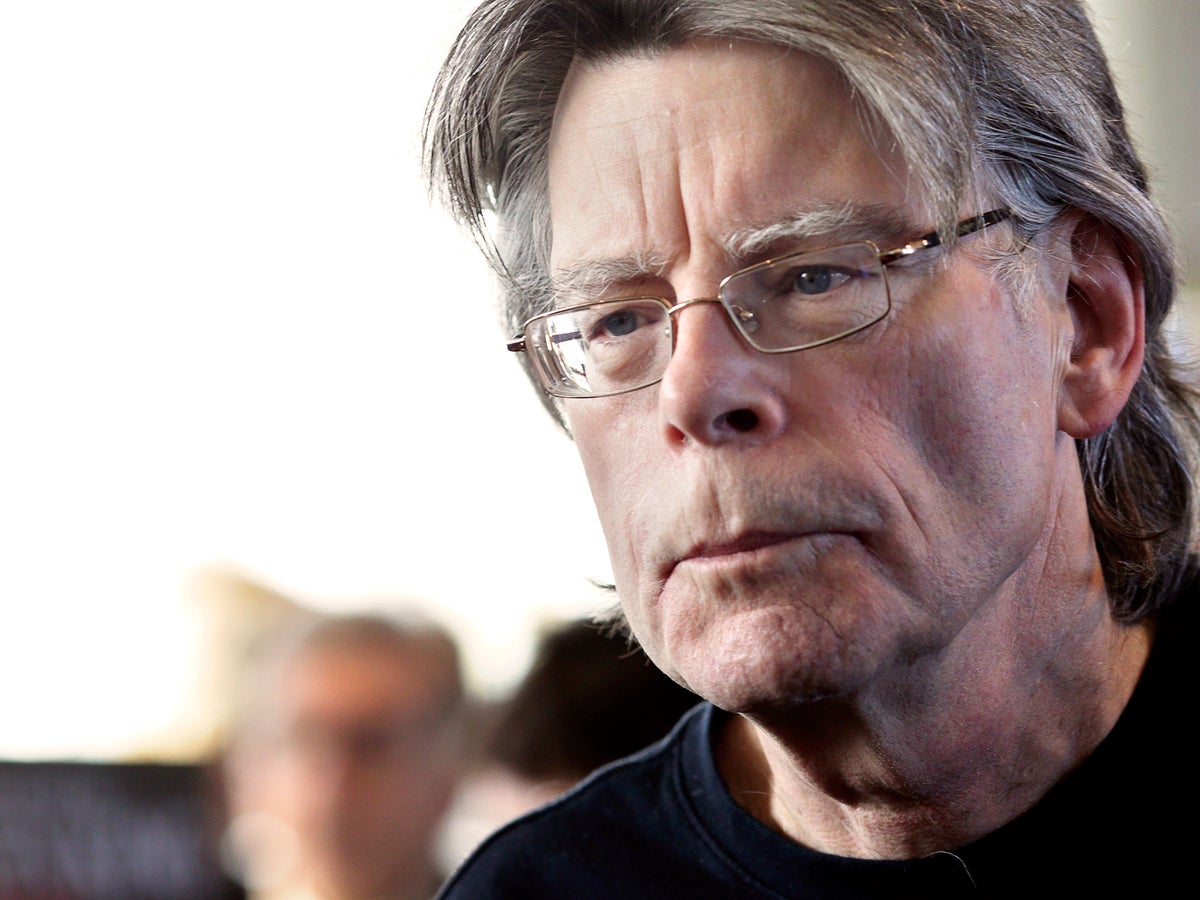 Author Stephen King admits he's only walked out of one film in his