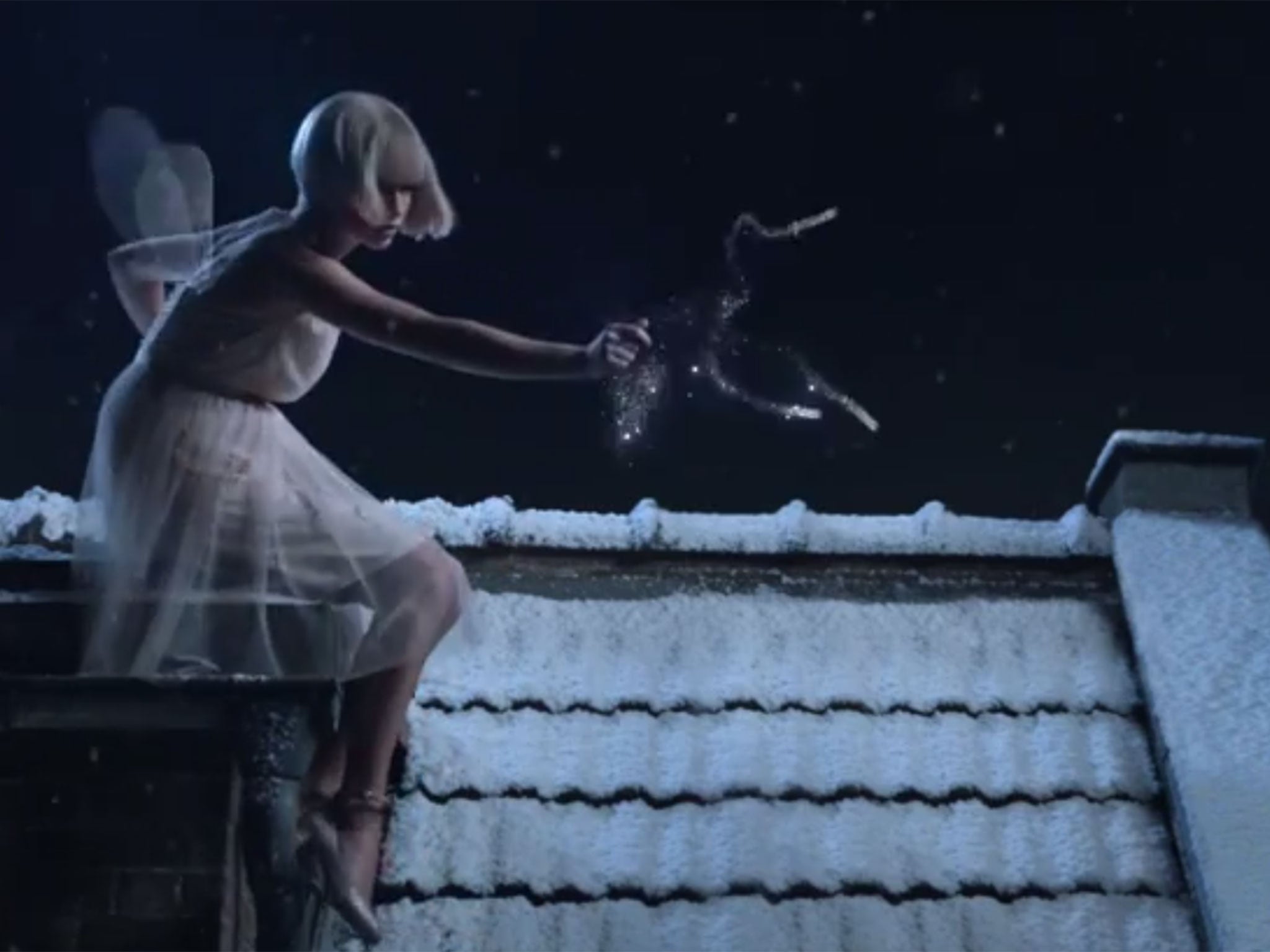 Marks and Spencer is bringing some fairy magic to the Christmas advert this year