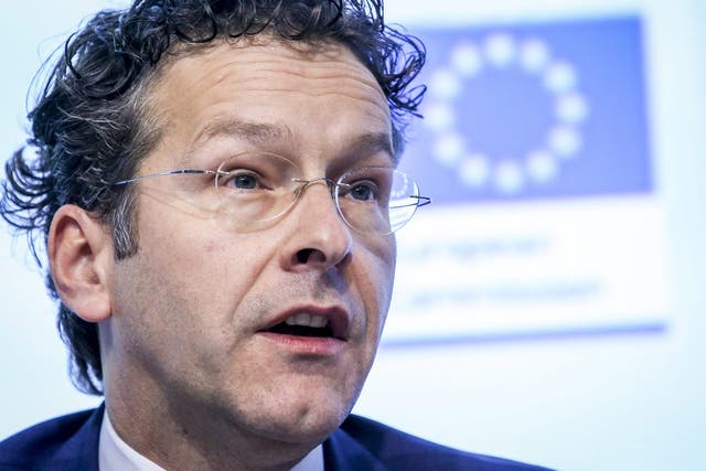 Jeroen Dijsselbloem, head of the Eurogroup nations which use the single currency said that no discount had been negotiated