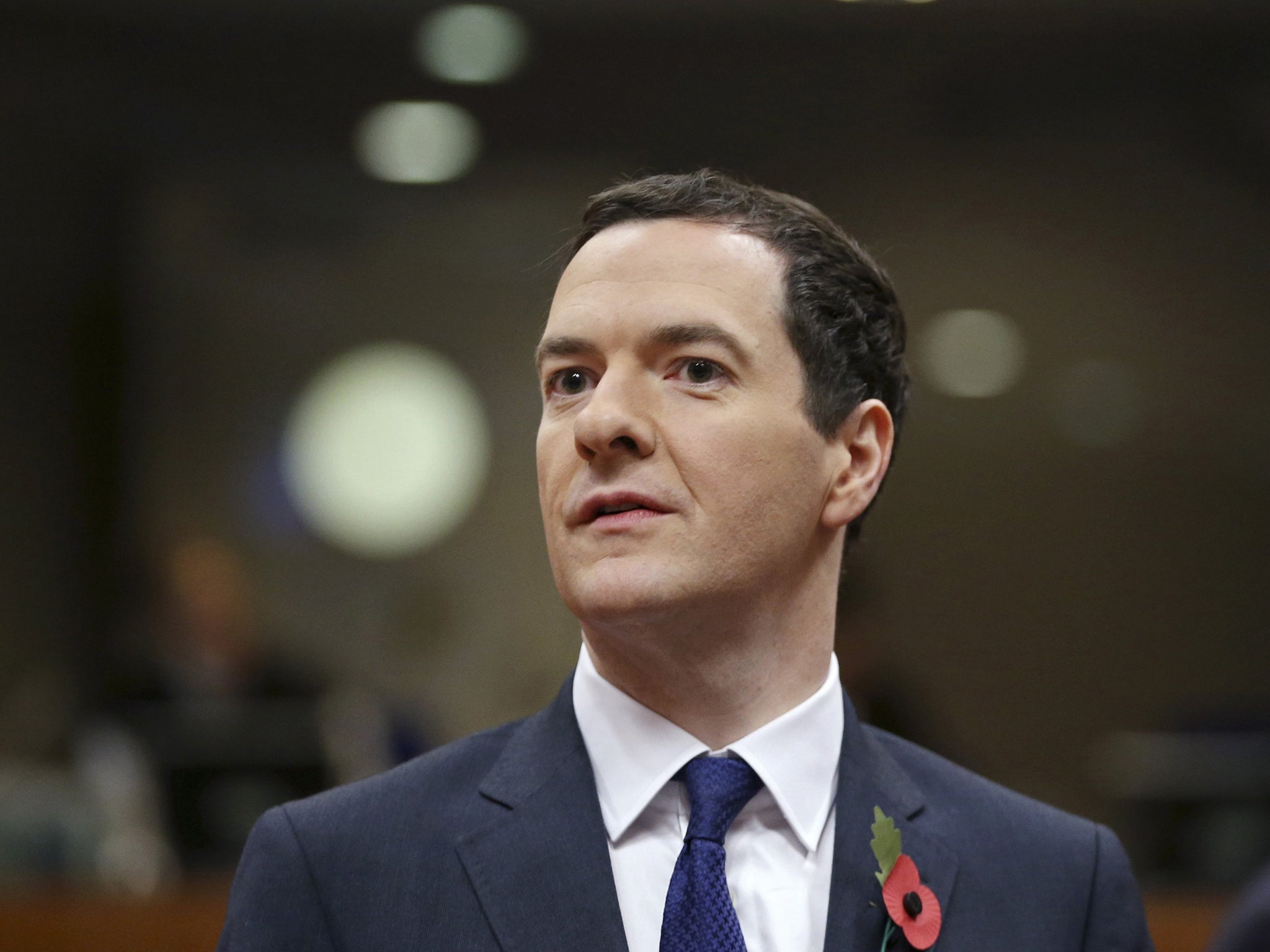 Osborne headed to Brussels under intense pressure from eurosceptic Tory backbenchers to negotiate a lower payment
