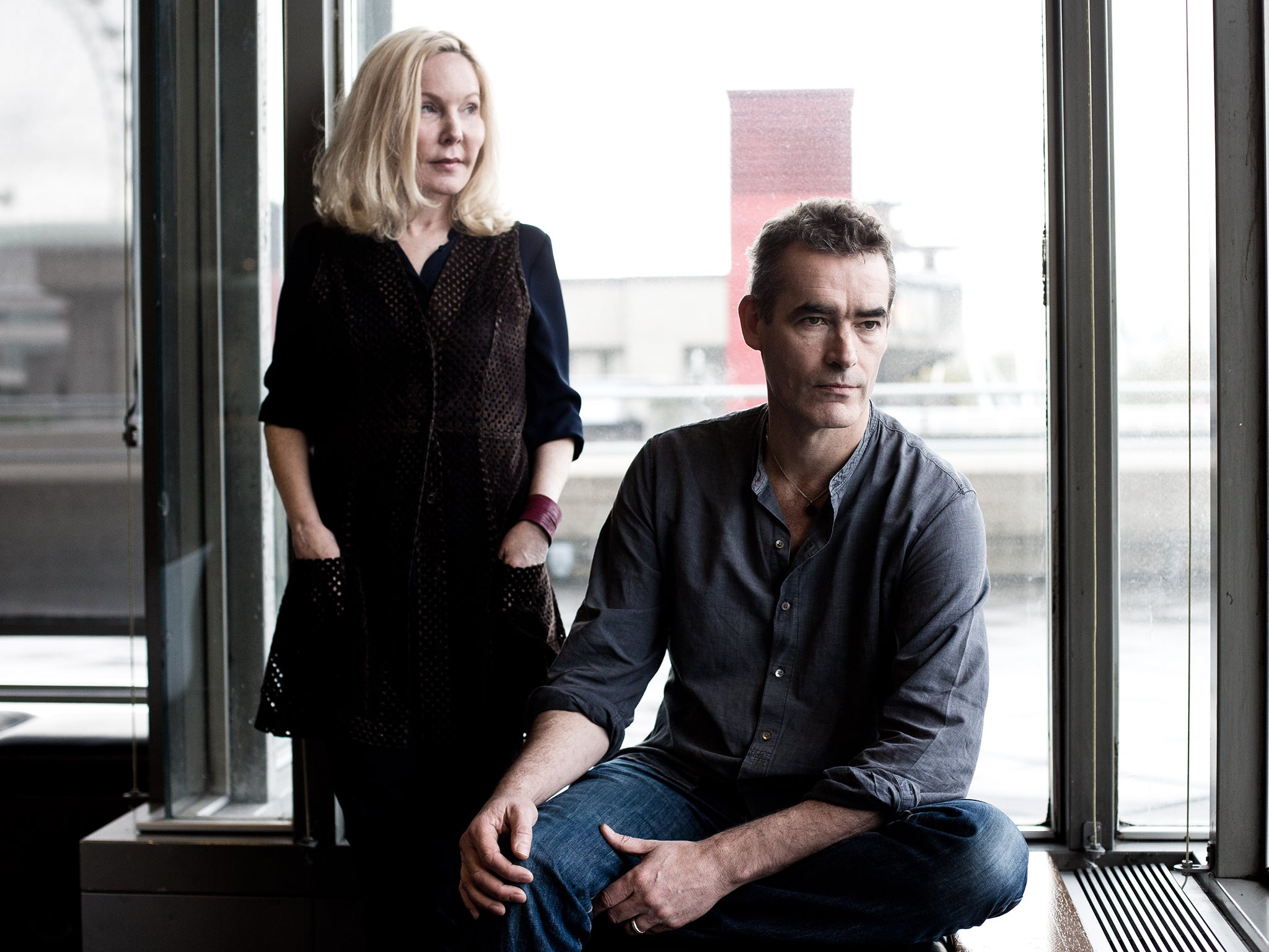 Rufus Norris and Katherine Boo. Norris, who will be artistic director of the National Theatre from April 2015, will direct a new stage adaptation of Booís acclaimed novel Behind The Beautiful Forevers: Life, Death And Hope In A Mumbai Undercity at the Nat