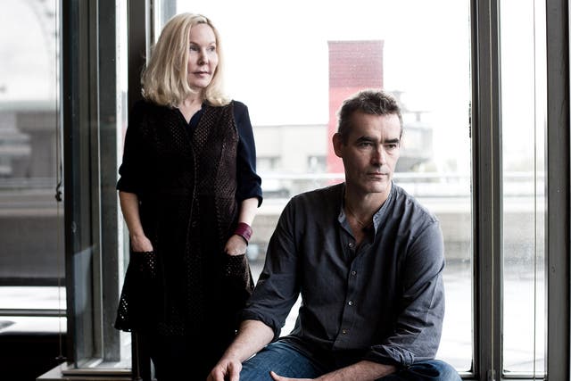 Rufus Norris and Katherine Boo. Norris, who will be artistic director of the National Theatre from April 2015, will direct a new stage adaptation of Booís acclaimed novel Behind The Beautiful Forevers: Life, Death And Hope In A Mumbai Undercity at the Nat