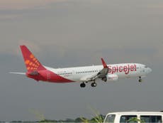 SpiceJet flight diverted due to a 'pungent' smell coming from lavatory