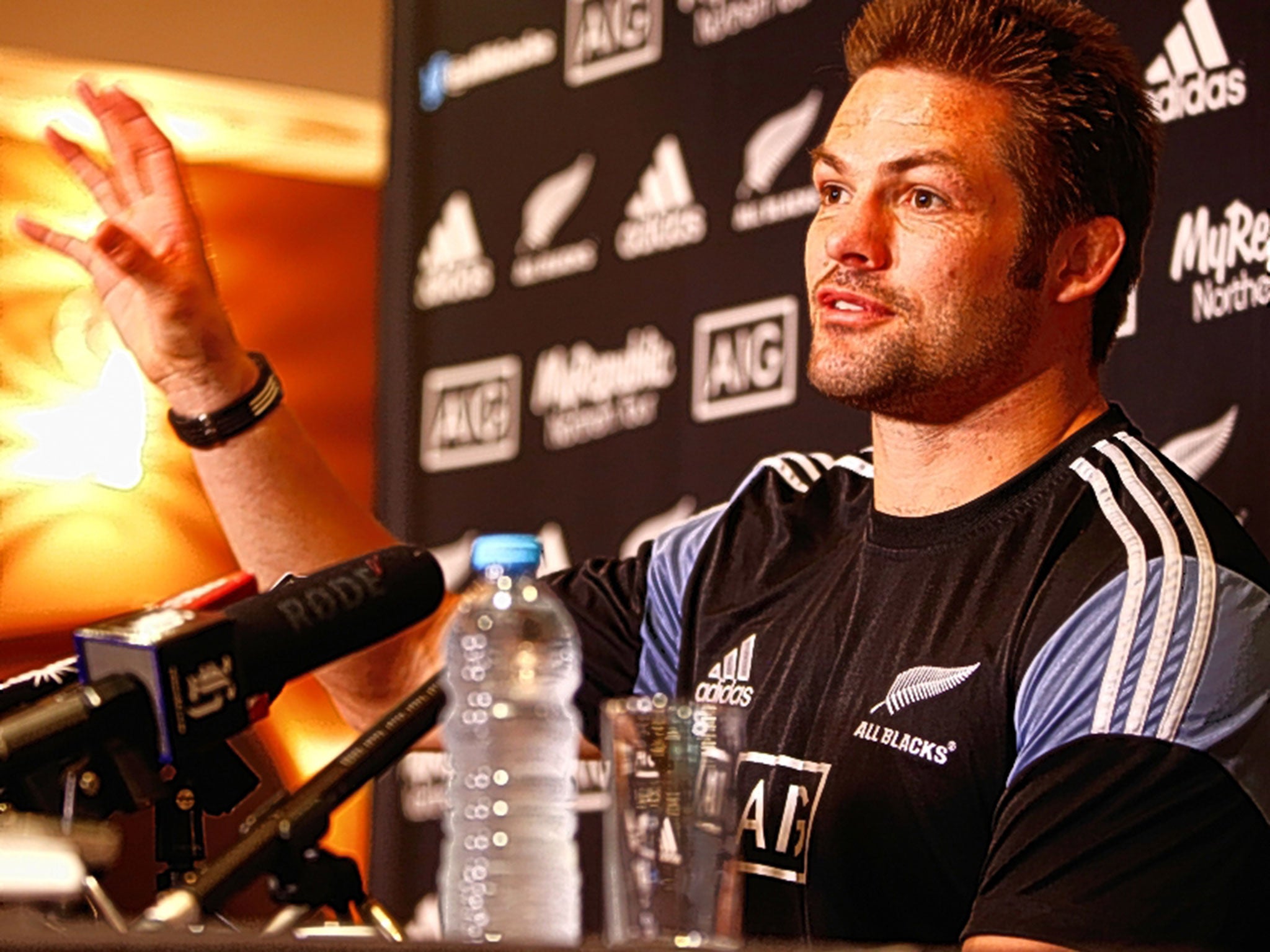 Richie McCaw insists the All Blacks don’t listen to praise