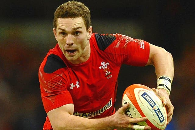 I’ll be forming a new midfield partnership with George North against Australia