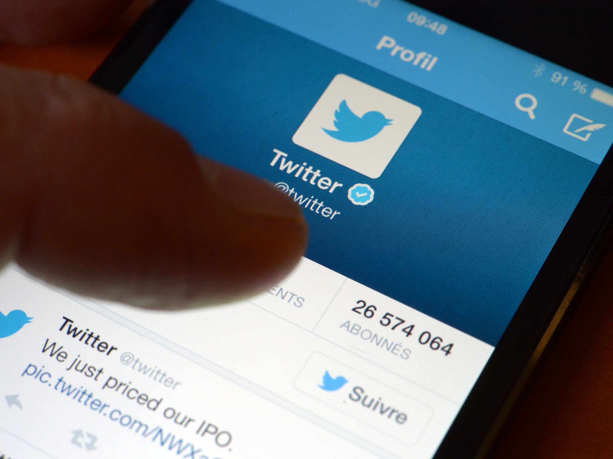 A petition calling on Twitter to suspend the app has attracted more than 1,200 signatures