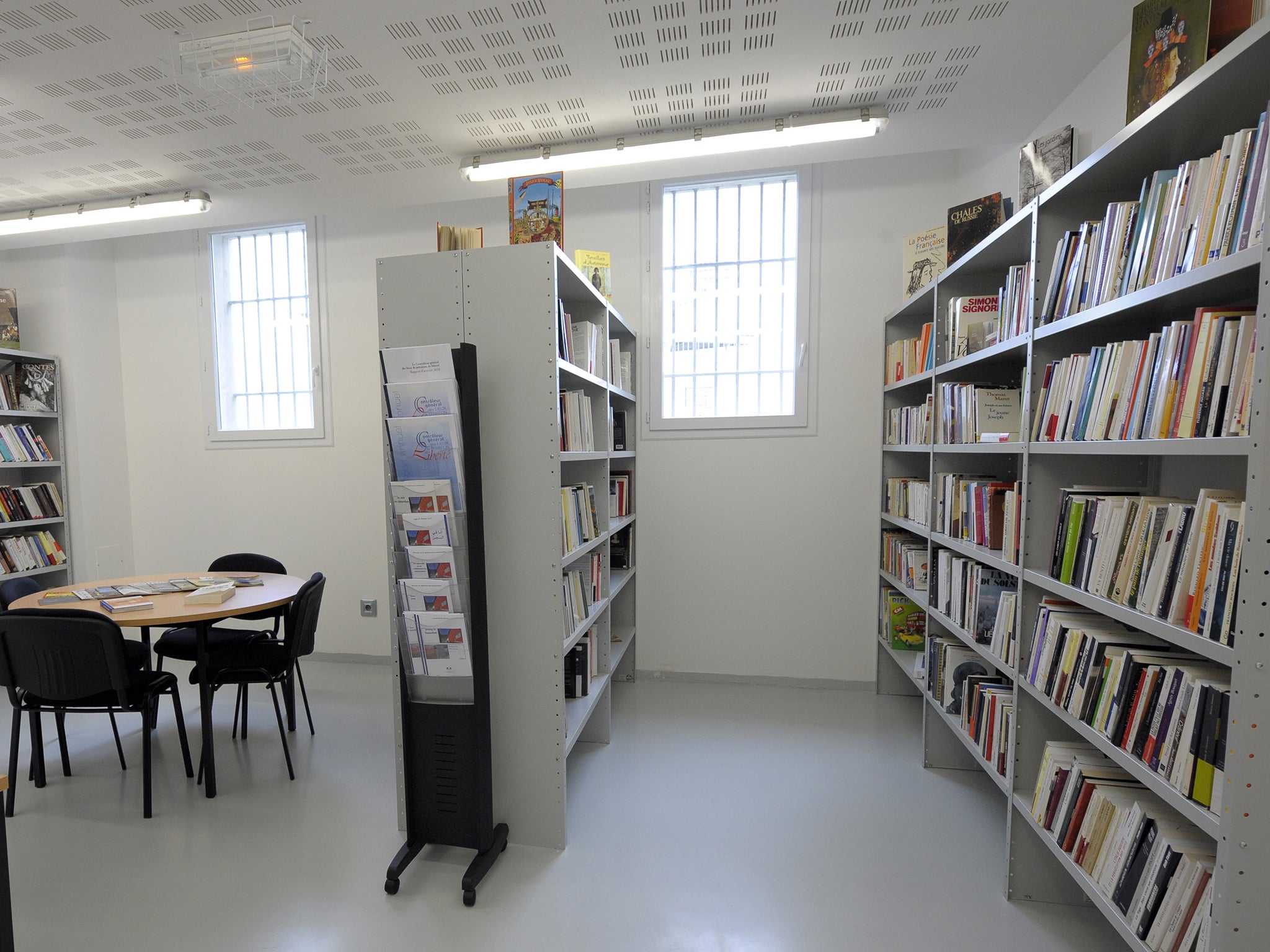 The concession was made after the year-long Books for Prisoners campaign