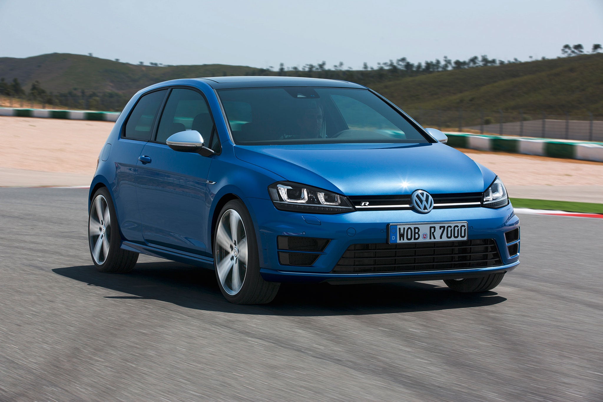 The Golf R is a GTI with all the attributes turned up