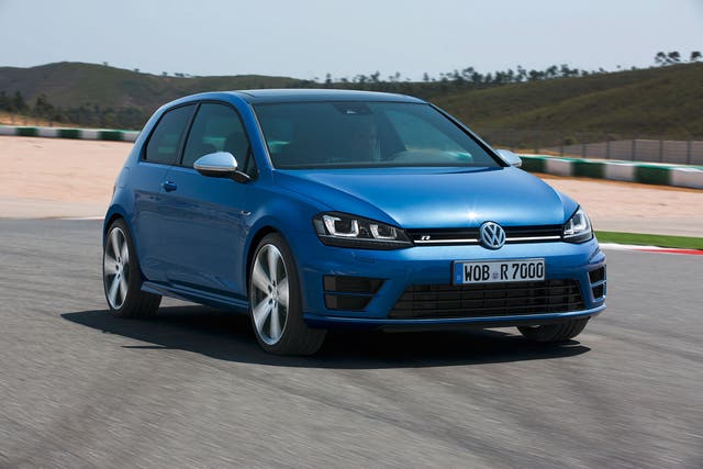 The Golf R is a GTI with all the attributes turned up