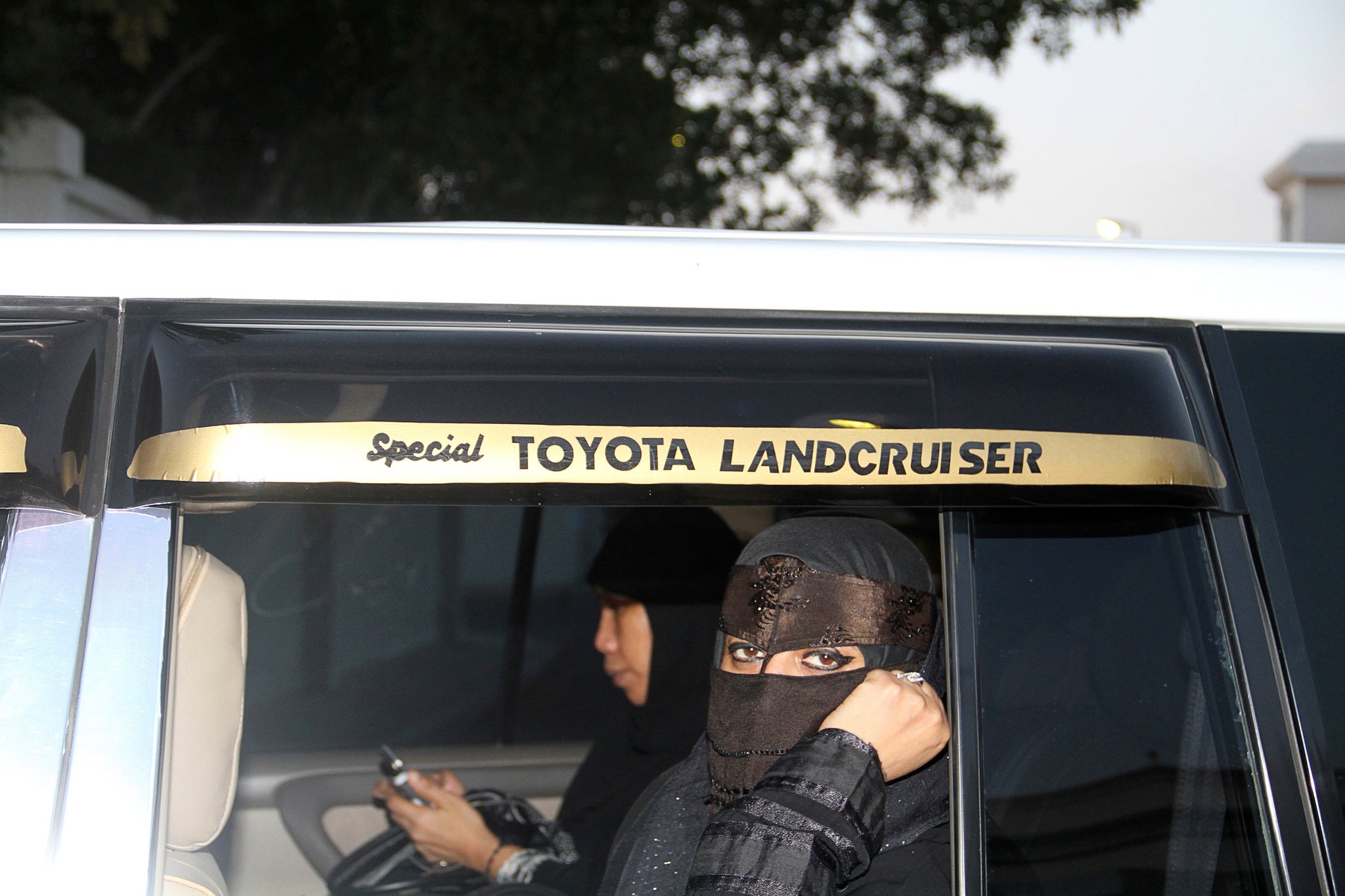 Women in Saudi Arabia must rely on male relatives to drive them places or pay drivers at a cost of about £200 a month