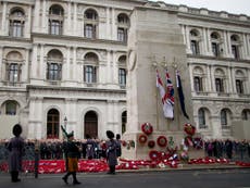 Ukip ask the Queen to intervene over 'exclusion' from Cenotaph service