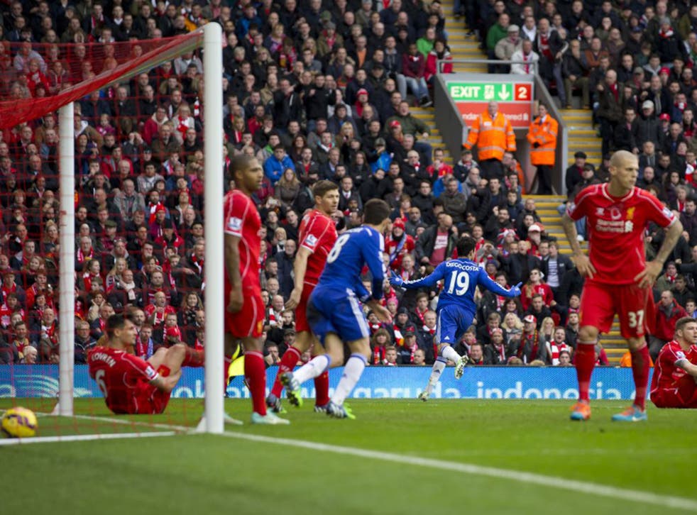 Liverpool vs Chelsea match report: Grief for Steven ...